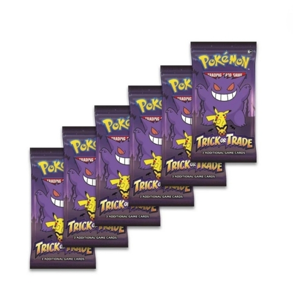 Pokemon Trick or Trade BOOster Bundle 2022 Edition - Picture 4 of 9